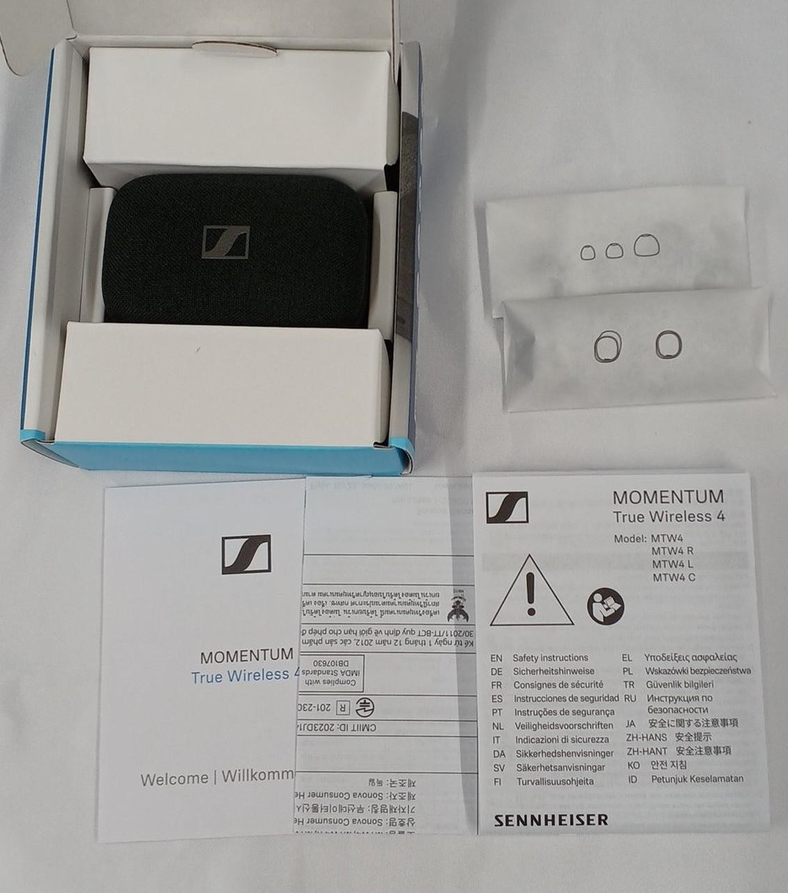 SENNHEISER MTW4 BT Earphones