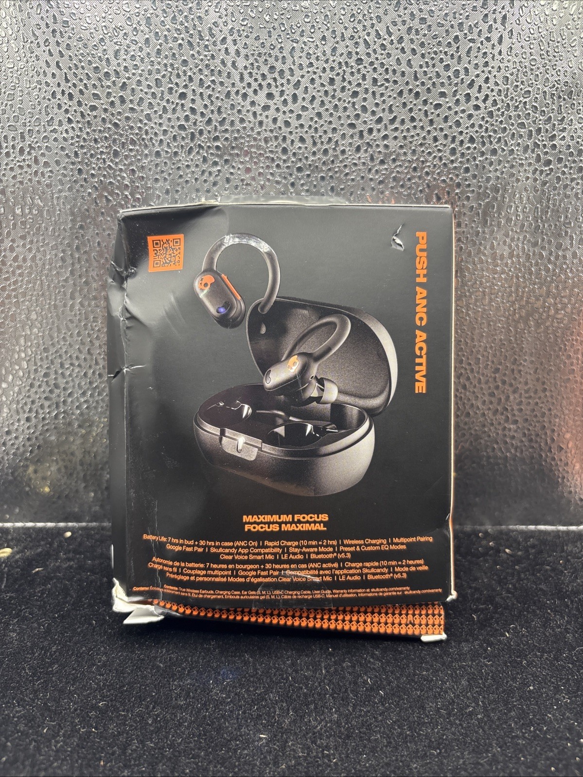 # Skullcandy Push ANC Active in-Ear Wireless Earbuds 58 Hr Battery IP67