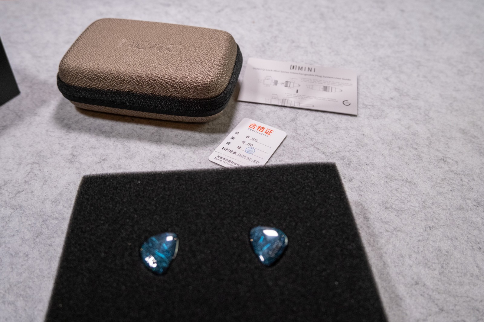DUNU Koto Ito In-Ear Monitors (IEMs) – Original Box Included