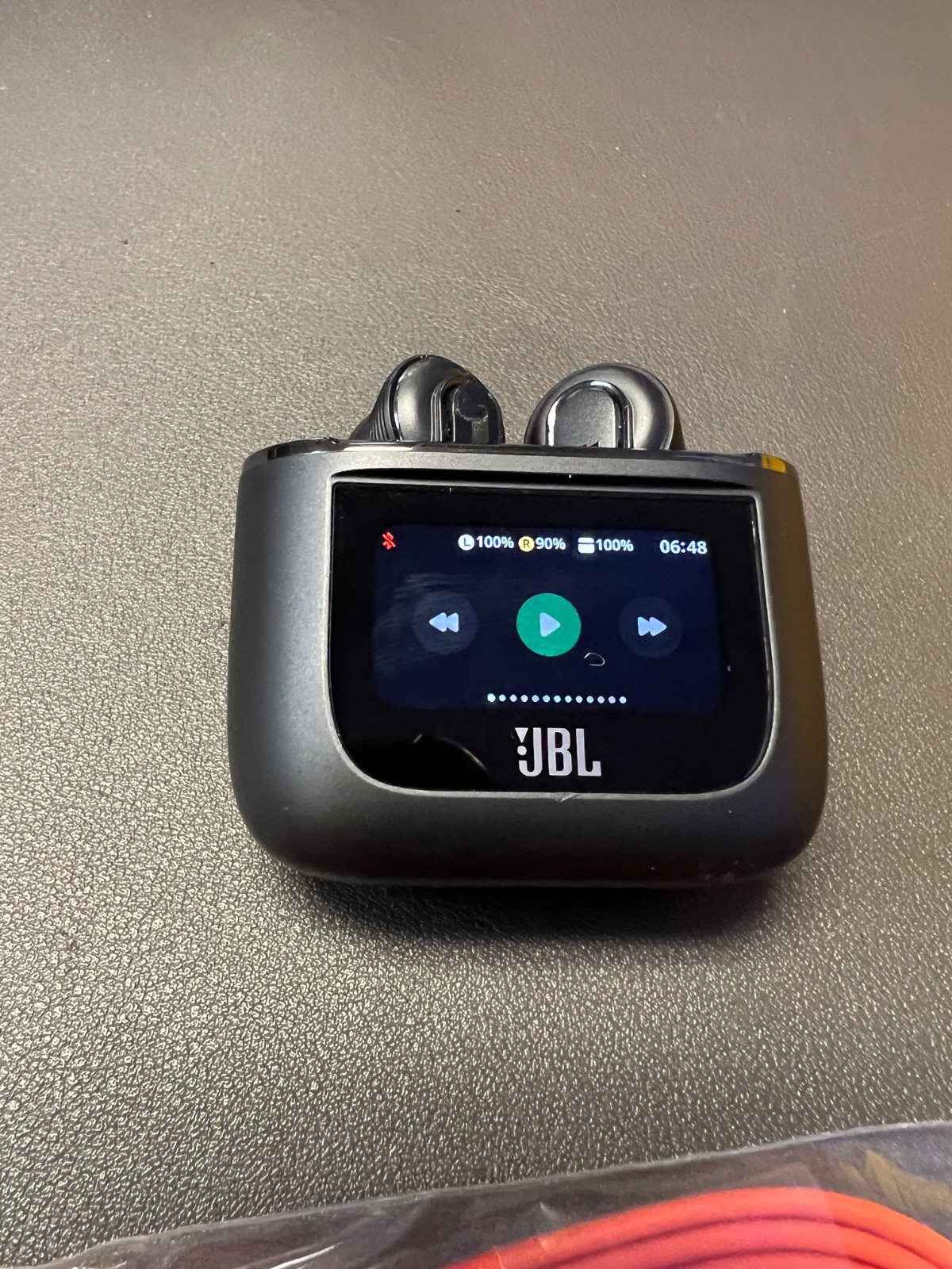 JBL Tour Pro 2 True Wireless Bluetooth In-Ear Headphones – Black-DAMAGED
