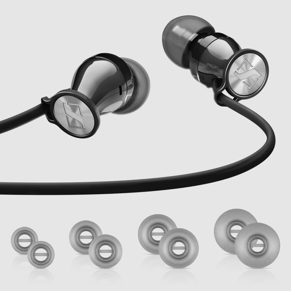 Sennheiser Momentum M2 In-Ear Earphones (iOS version) – Black