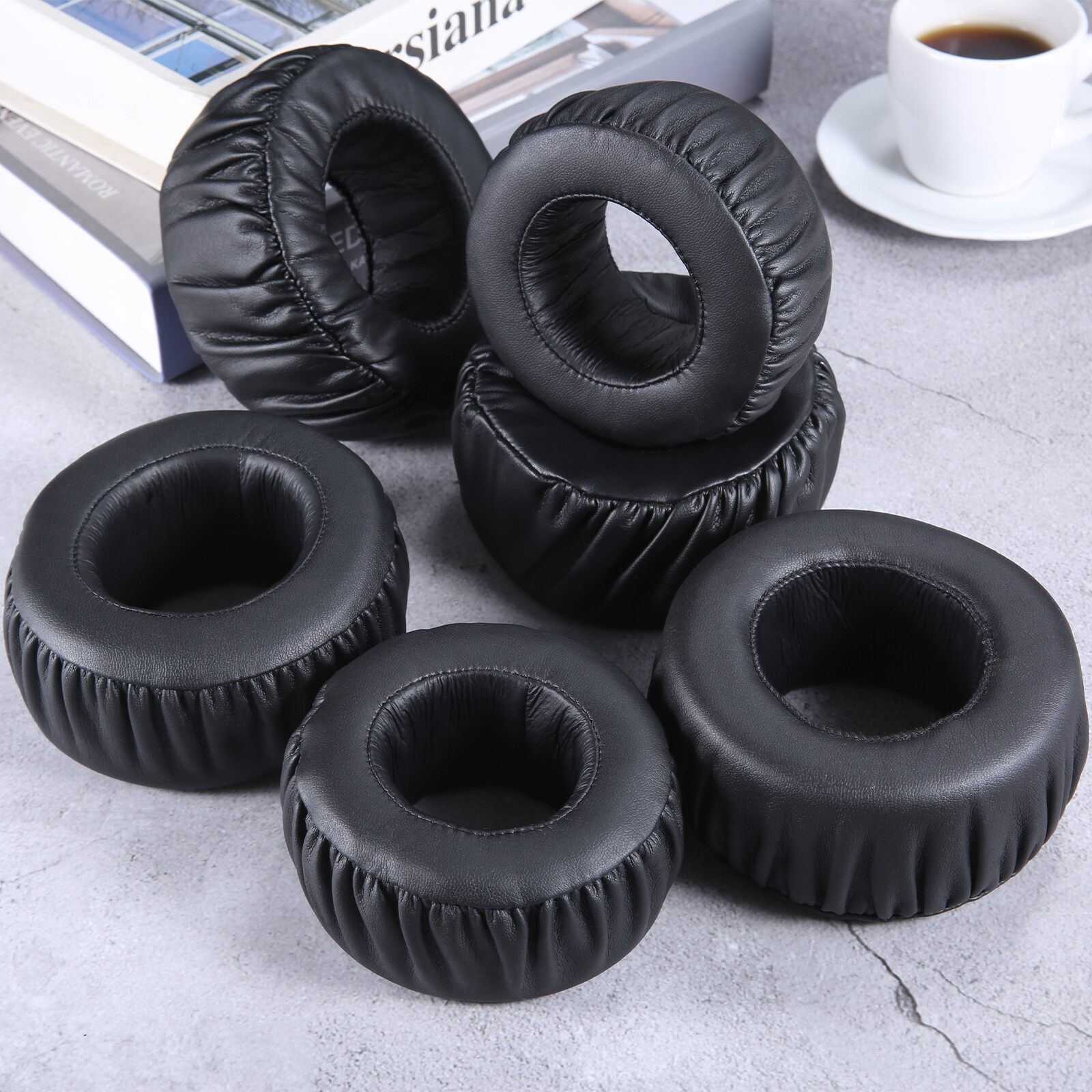 Fit for SONY MDR-XB500 MDR-XB700 MDR-XB100 Replace Ear Pads Headphone Cushions