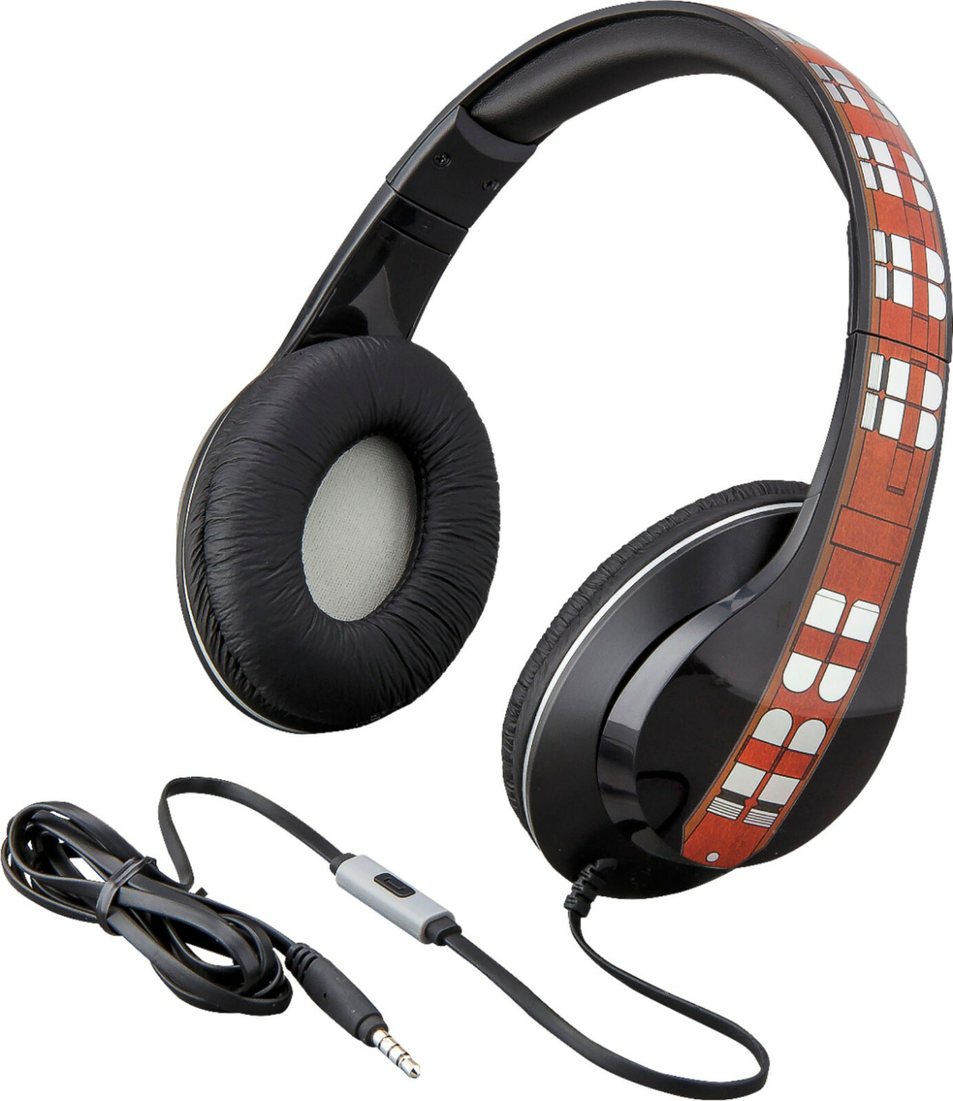 NEW eKids iHome Li-M40CB.FXv8M Star Wars Chewbacca Over-the-Ear Headphones