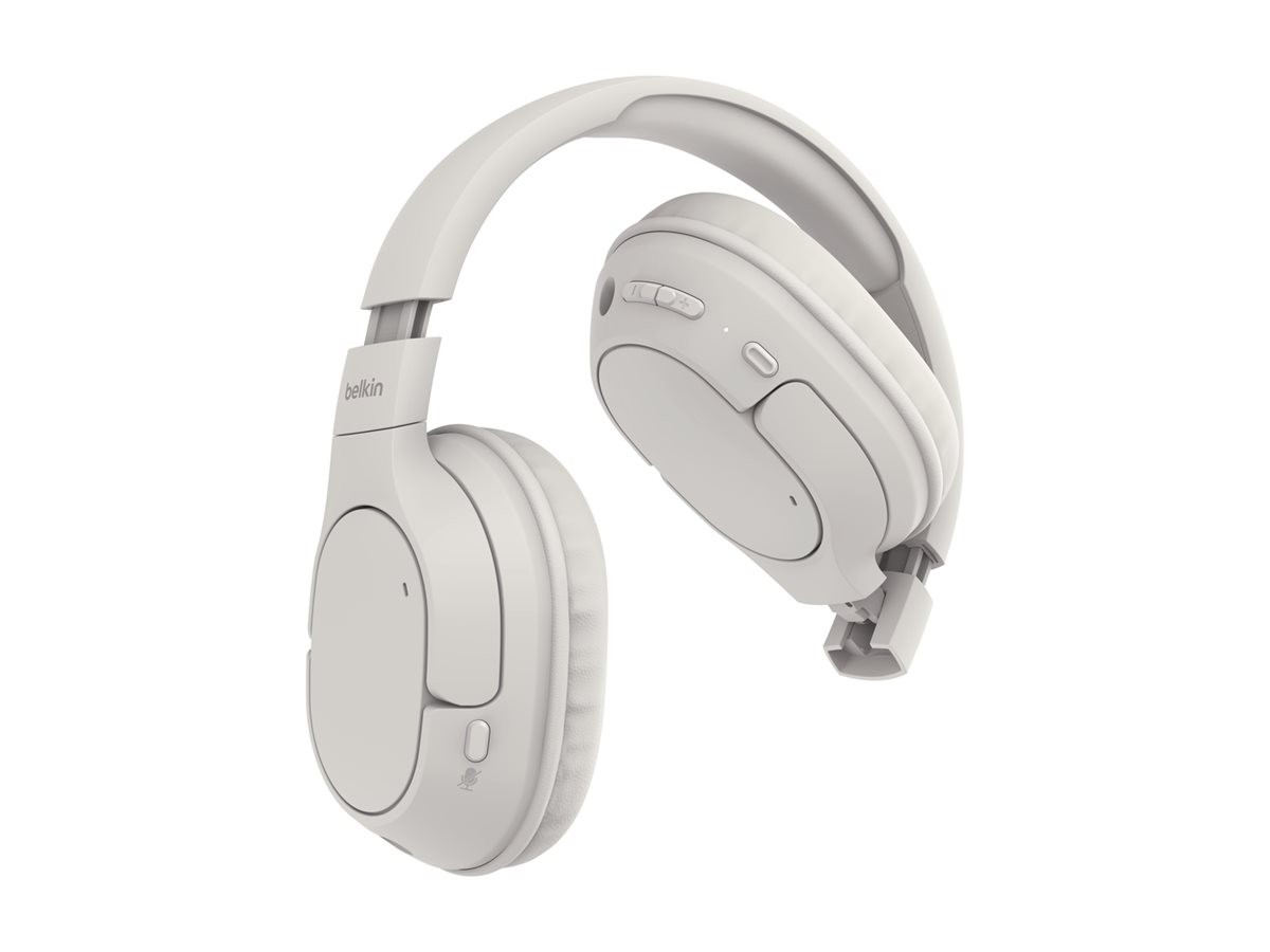 Belkin Soundform Surround Sand Headphones, Wireless AUD009HQSA