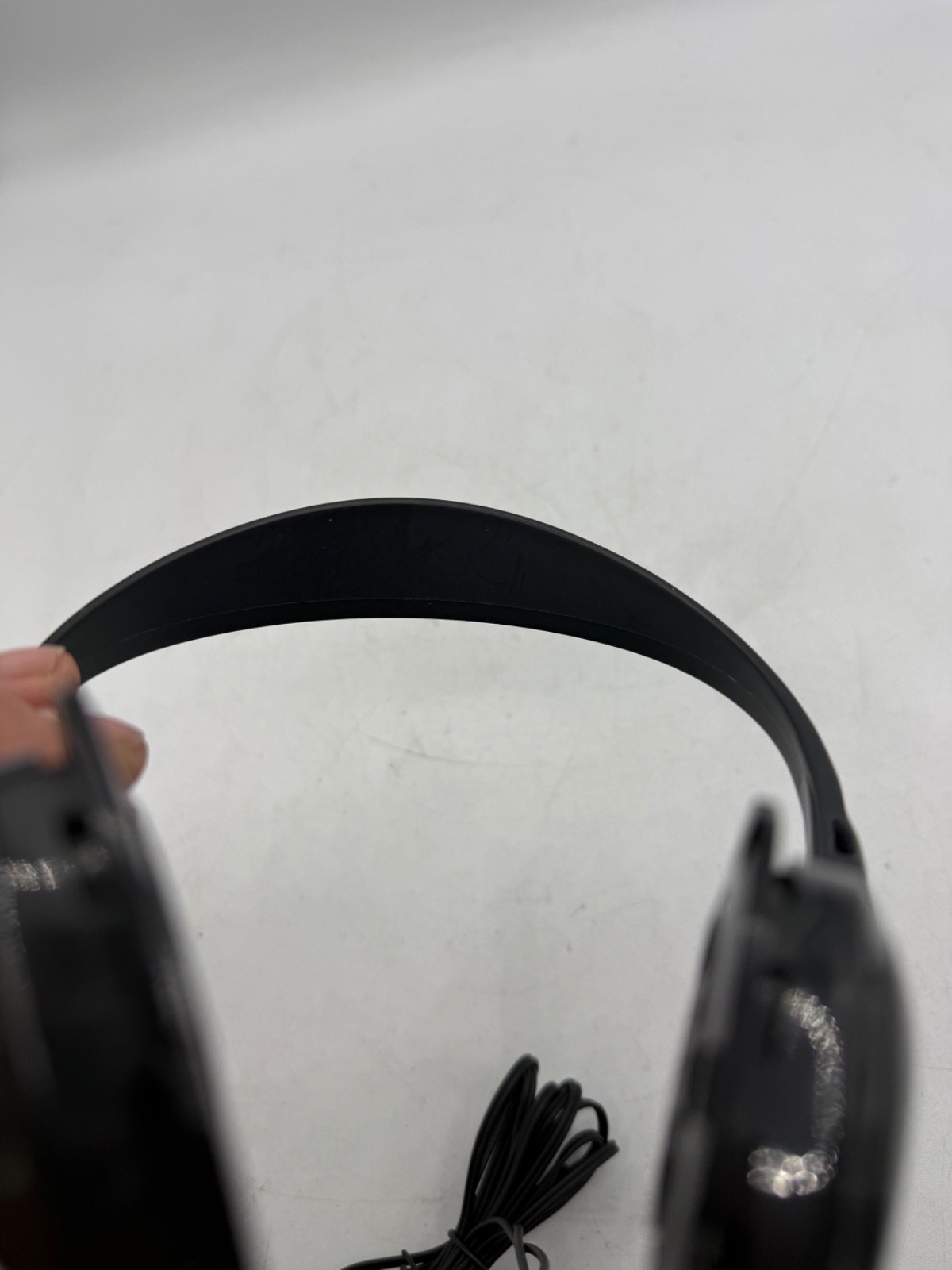 SONY MDR-15 Headphones On Ear Foam Pads Walkman (Tested and Work) 3.5mm Vintage
