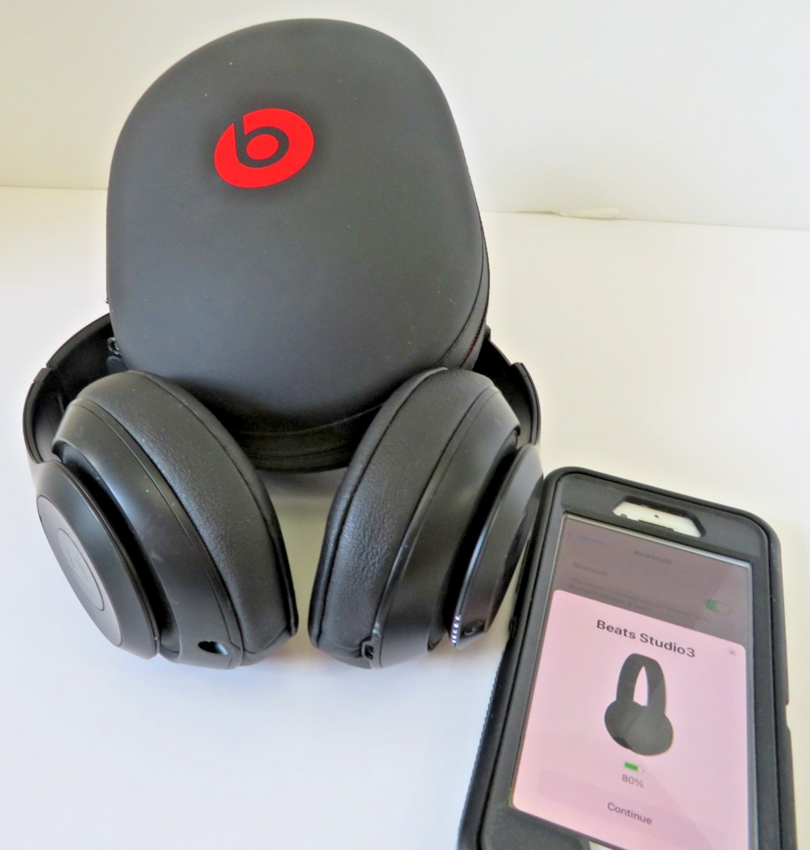 Beats by Dr. Dre Beats Studio3 Wireless Noise Cancelling Black ( Please Read )