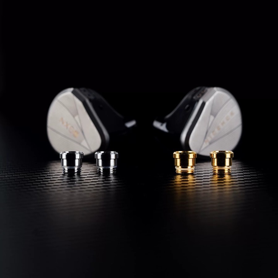 NiceHck NX8Ti Limited Edition Wired 1dd+ 6ba+1pzt In Ear Hifi Earphone