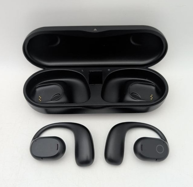 iLive 16mm Driver Clear Truly Wireless Open Ear Earbuds Superior Quality Black