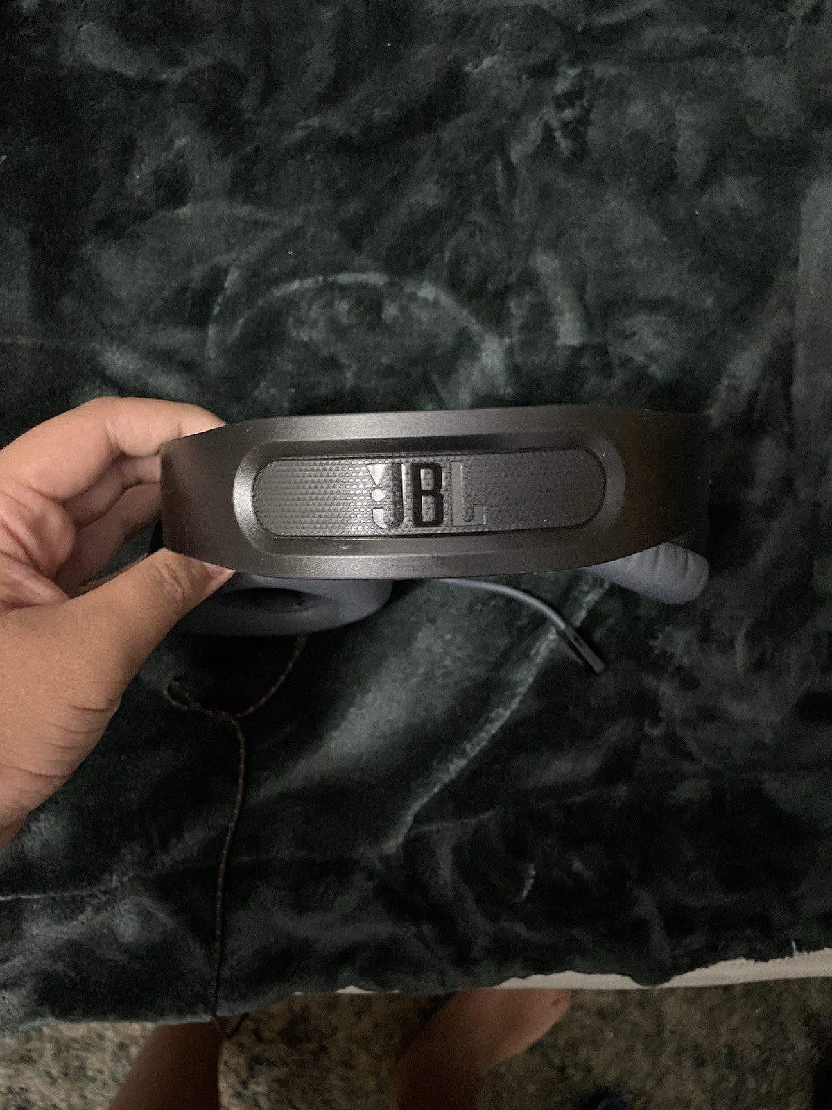 JBL TUNE 750BTNC Over-Ear Headphones Black 3.5mm Jack Adjustable Headband