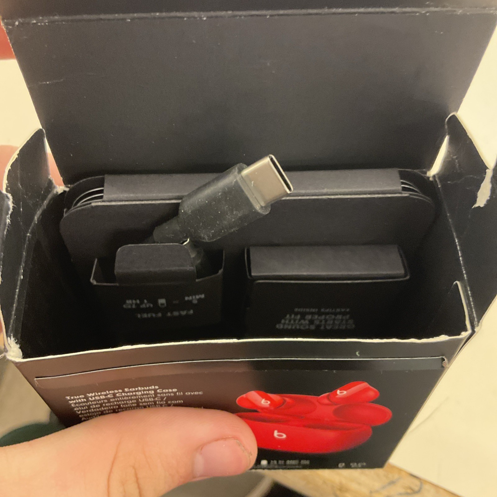 Beats by Dr. Dre Studio Buds Black, Wireless, Noise-Cancelling, In-Ear
