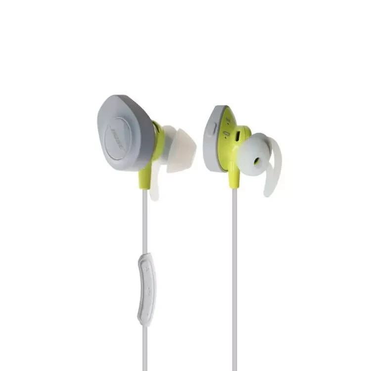Bose SoundSport Wireless In Ear Bluetooth Sweat-Resistant Headphones-Citron