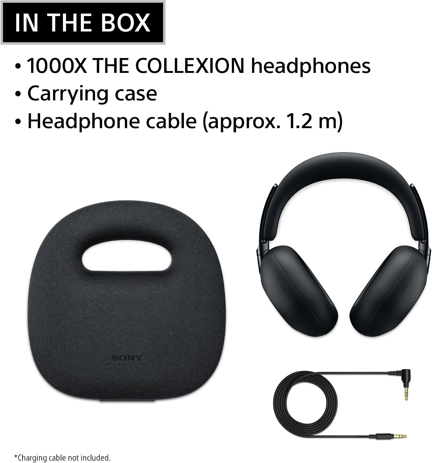 SONY WH1000XX/B Headphones