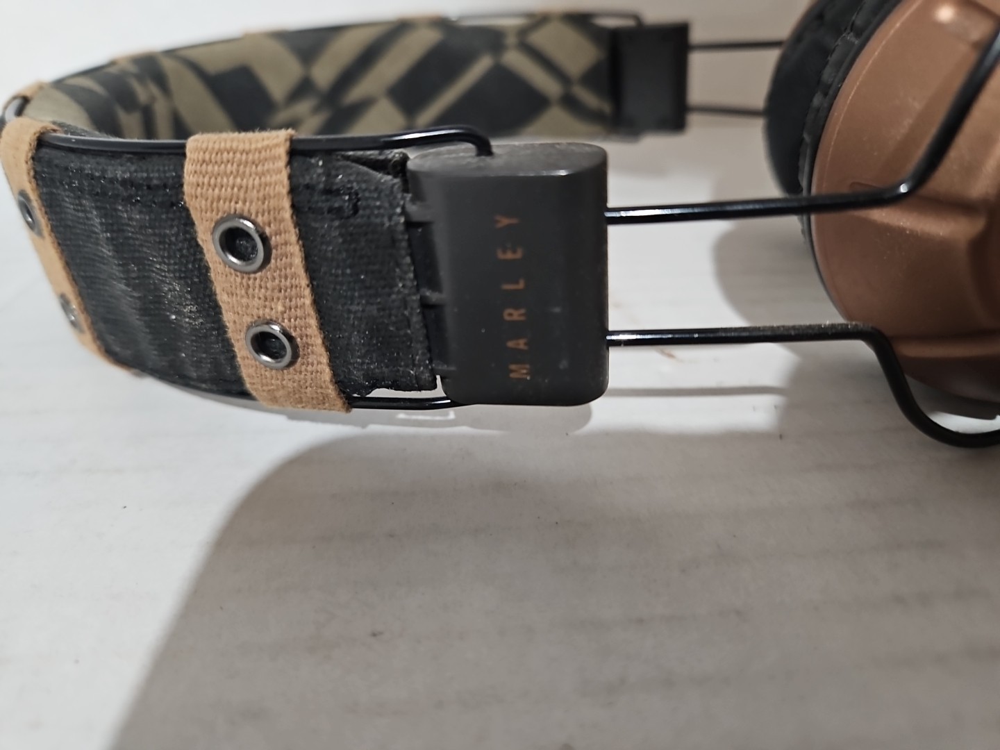 House of Marley Soul Rebel Wired Headphones Tested Working Great Condition