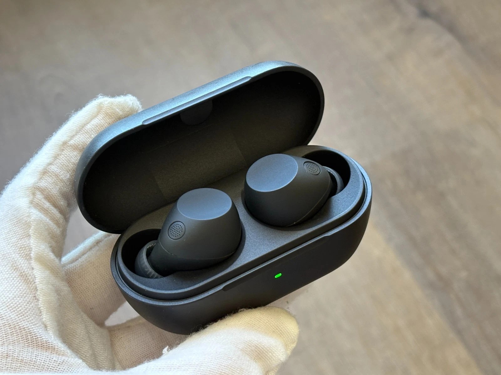 SONY WF-C710N Wireless Noise Canceling Bluetooth Earbuds – YY2986 BLACK #G