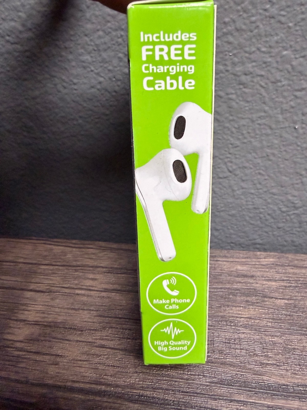 Gadget To Gear TWS Wireless Earbuds White Smart Touch Bluetooth Headphones New