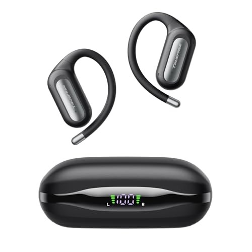 DS1 Open-Ear Headphones – Bluetooth 6.0 Wireless Earbuds with Ear Hooks