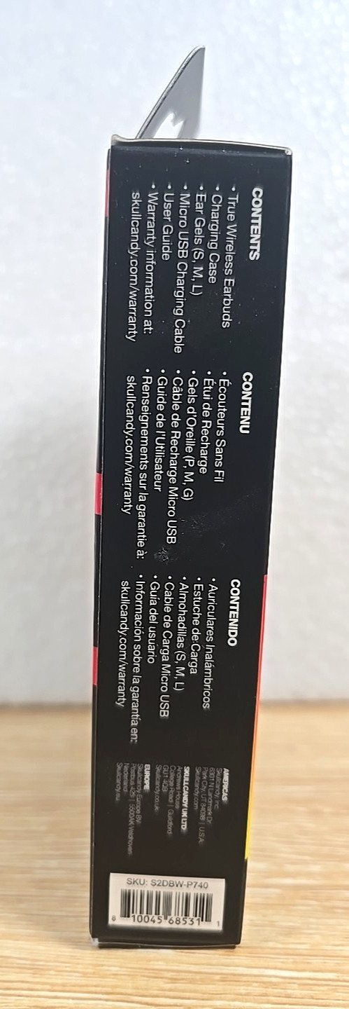 Skullcandy Dime 2 True Wireless Earbuds Bluetooth 5.2 IPX4 New Box is sealed