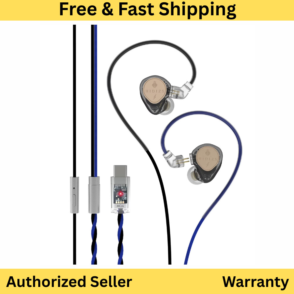 Hidizs ST2 Pro Nebula USB-C HiFi In-Ear Earphones w/ DSP DAC, 1DD, Hi-Res Audio