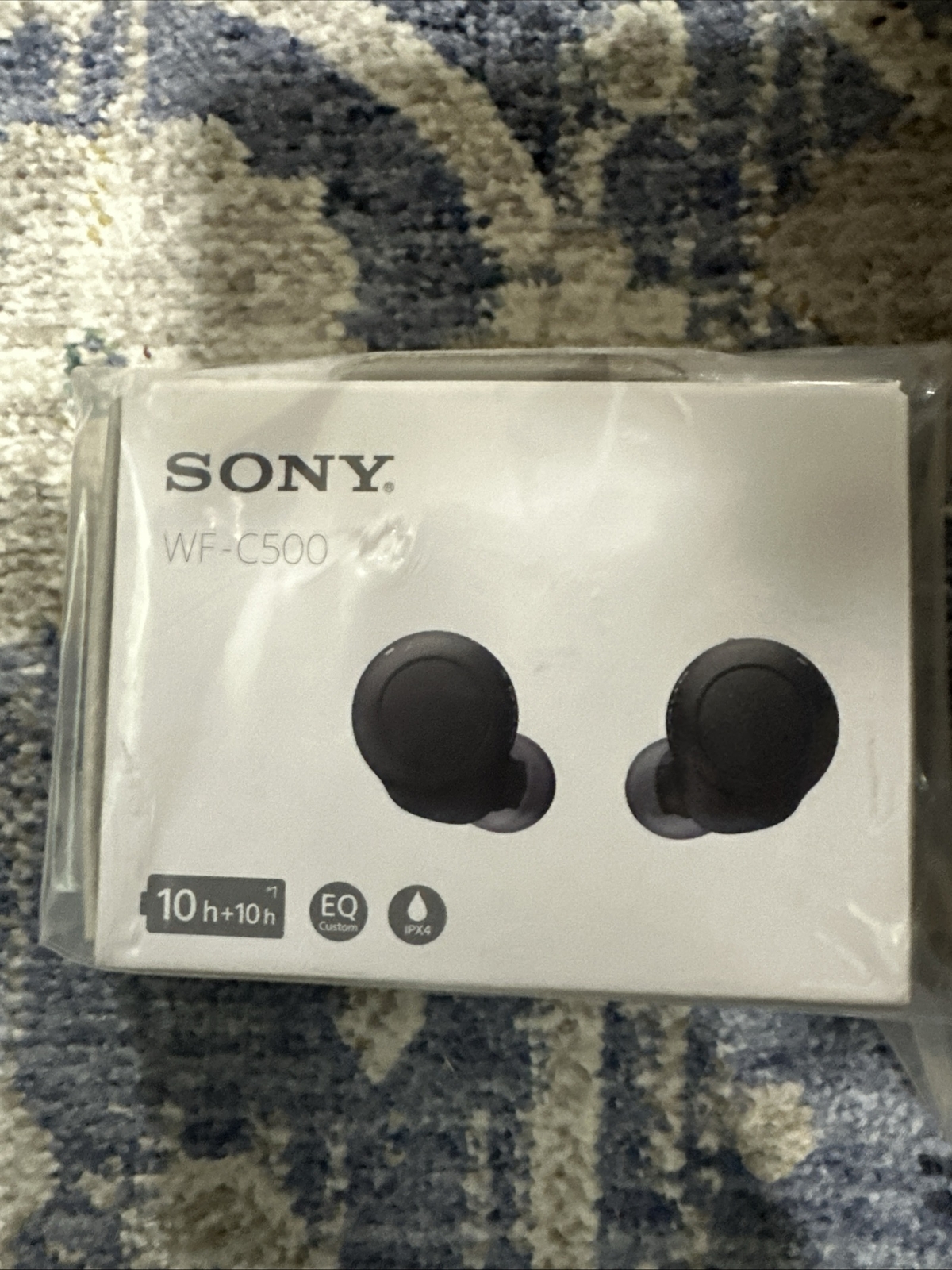 Sony WF-C500 Truly Wireless In-Ear Bluetooth Headphones – Black BRAND-NEW