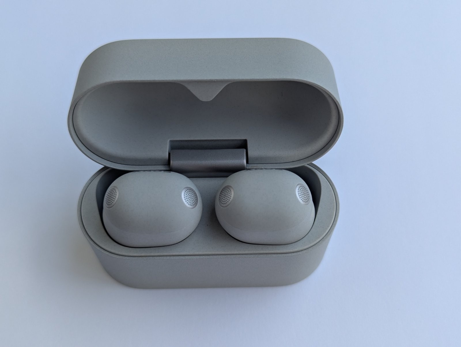 Sony WF-1000XM6 Truly Wireless Noise Cancelling Earbuds – Platinum Silver #OB