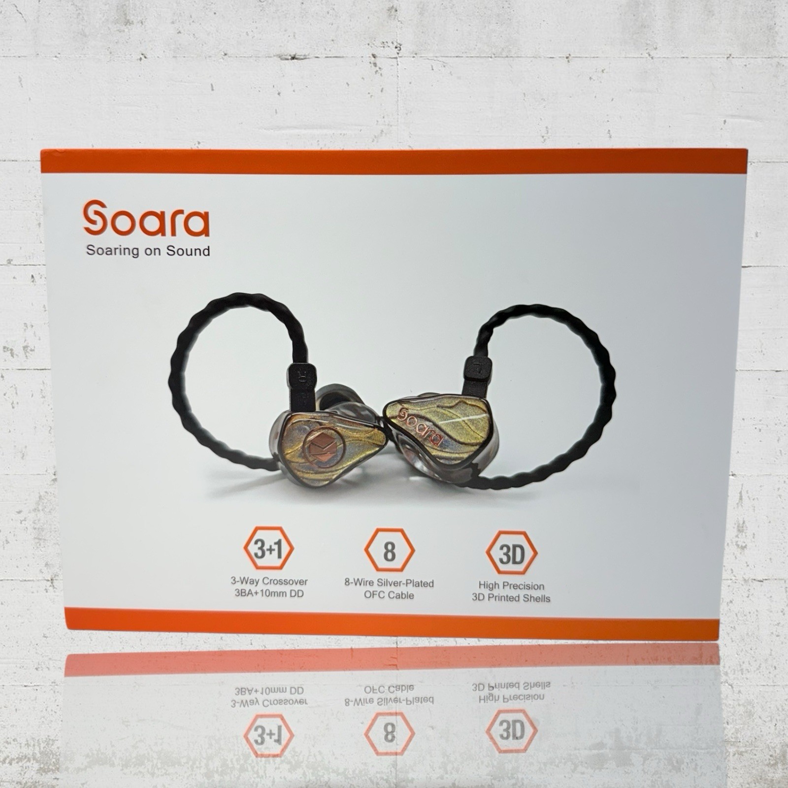 Soara IEM by Kontinum – Premium in-Ear Monitors For Audiophiles & Musicians