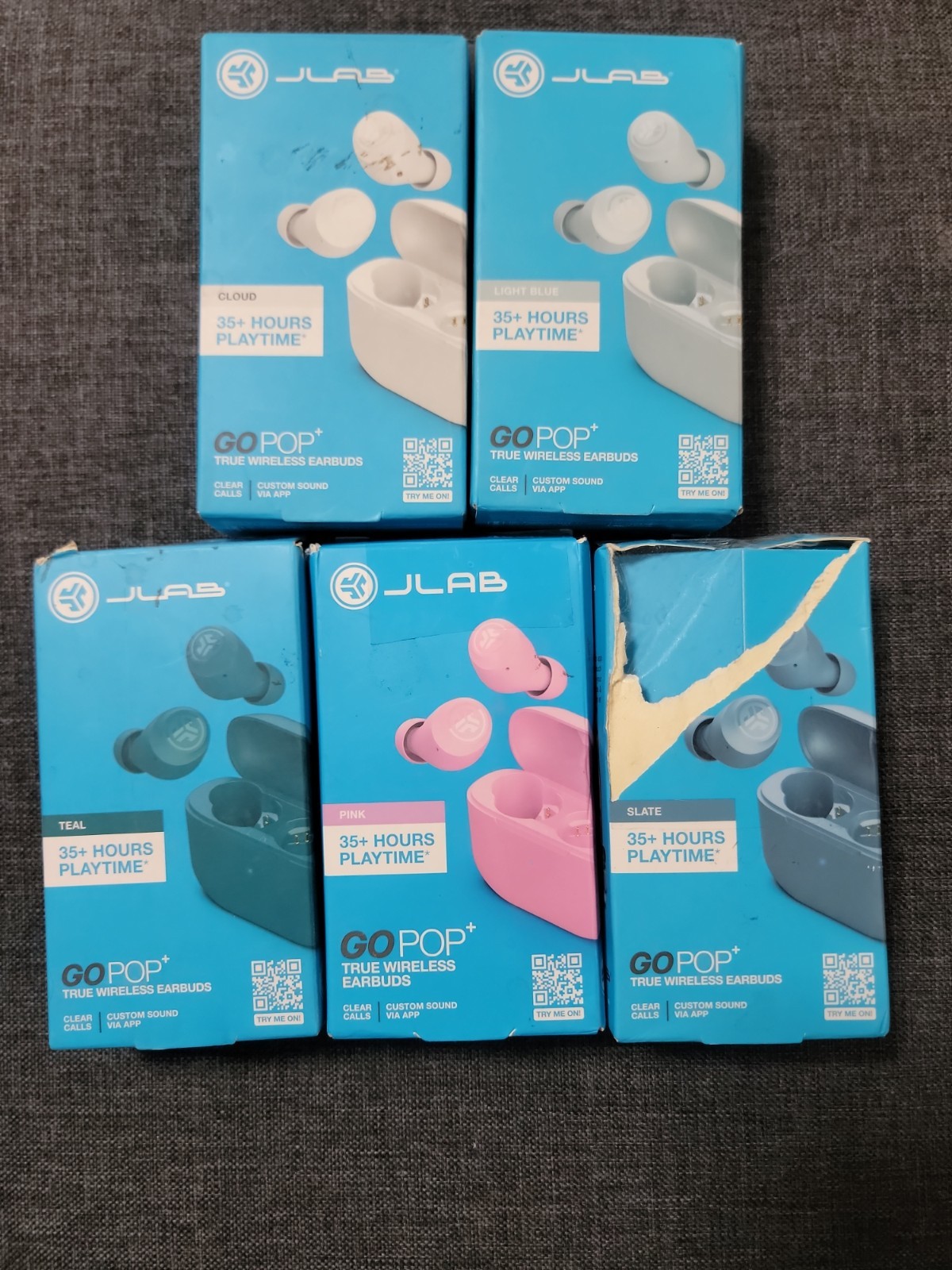 JLab – GO Air POP True Wireless In-Ear Headphones