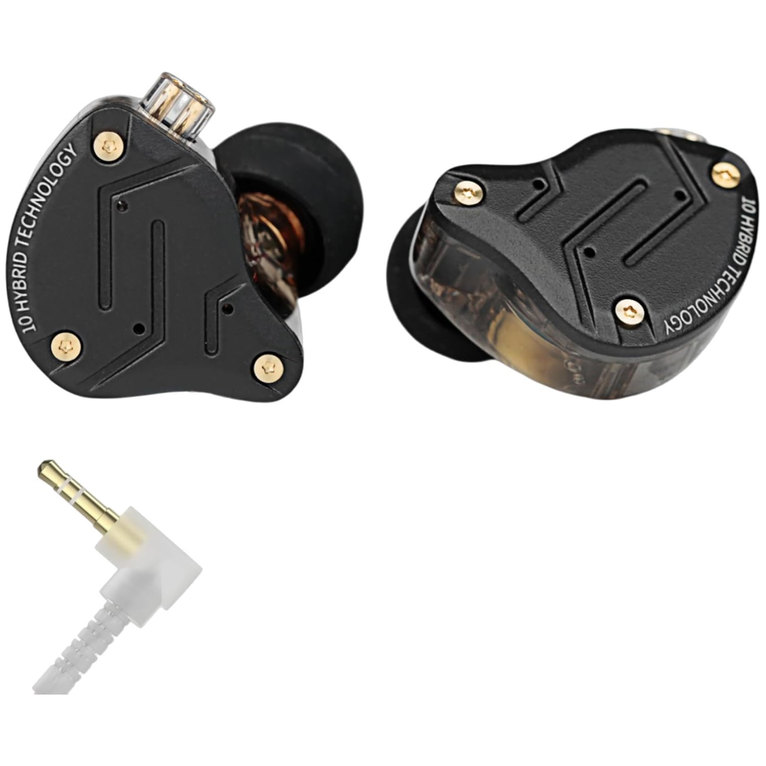 Immersive Bass Wired Earphones Without Mic