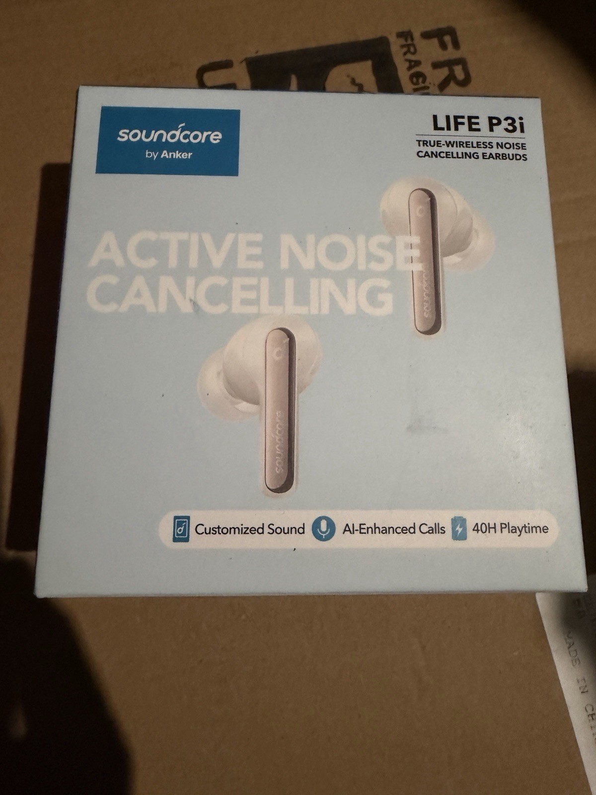 Soundcore P3i by Anker, Noise Cancelling Wireless Earbuds,