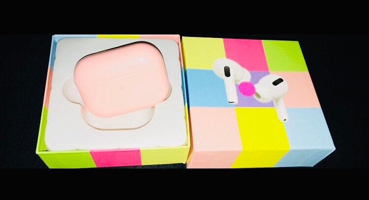 Sherina’s High Quality Light Up Wireless Buds Noise Cancelation in 5 colors