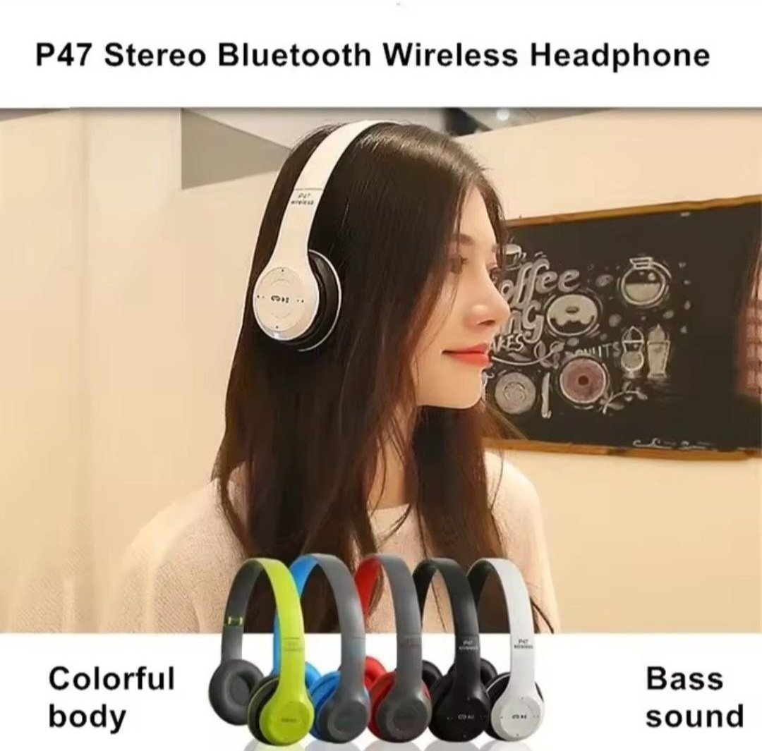 P47 Bluetooth Headphones