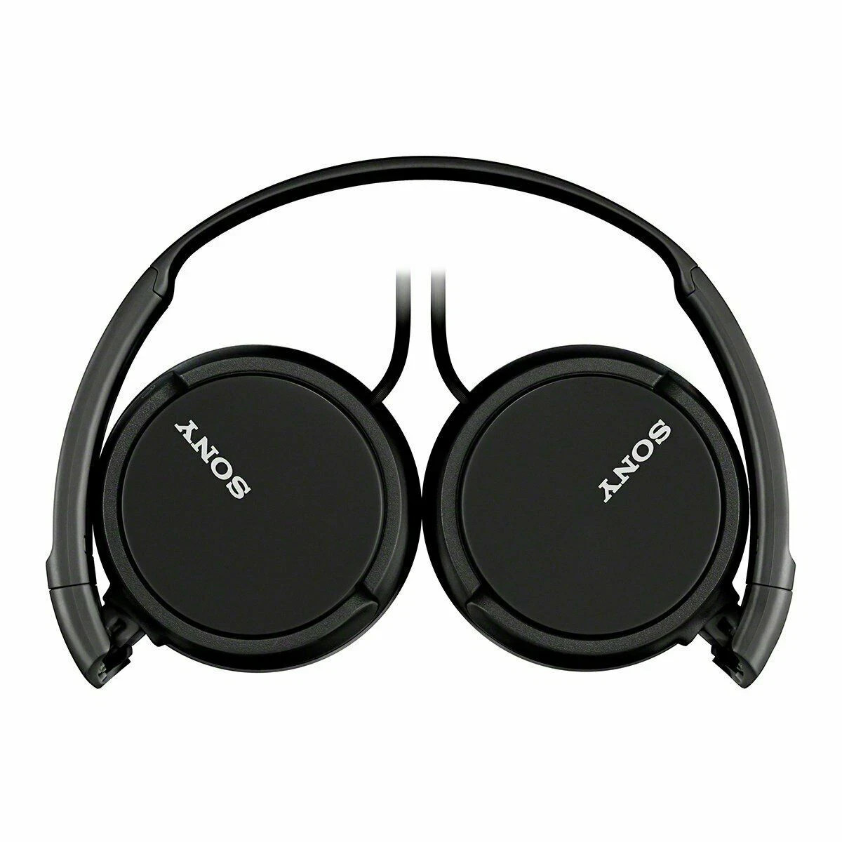 Sony MDR-ZX110 Extra Bass Headphones Foldable Wired Stereo Black