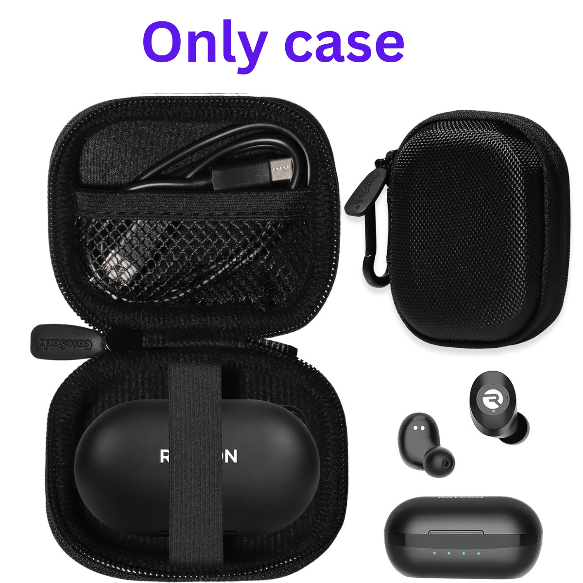 Raycon Earbuds Case Everyday Fitness Earbuds Charging Case Replacement