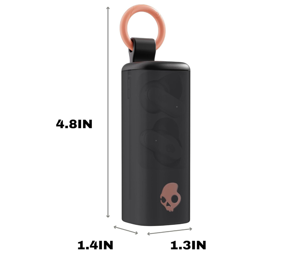 Skullcandy Dime Evo Wireless Earbuds– Bluetooth, 36H Battery