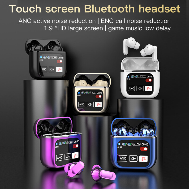 Touch Control Bluetooth 5.4 Earphones Earbuds For iPhone 15 14 13 12 11 Plus MAX