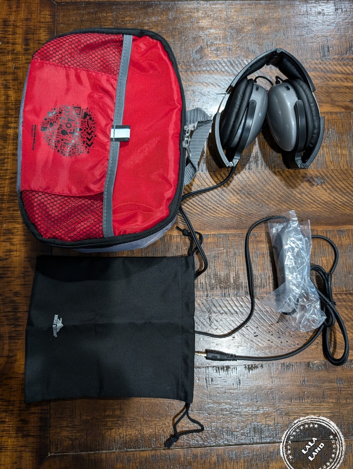 HIGH SIERRA NOISE CANCELLING WIRED HEADPHONES – MODEL NC 710