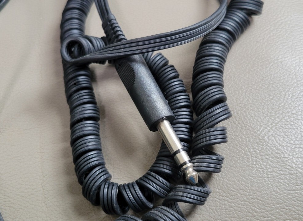 WORKING! Vintage MB Quart Phone 50 Headphones
