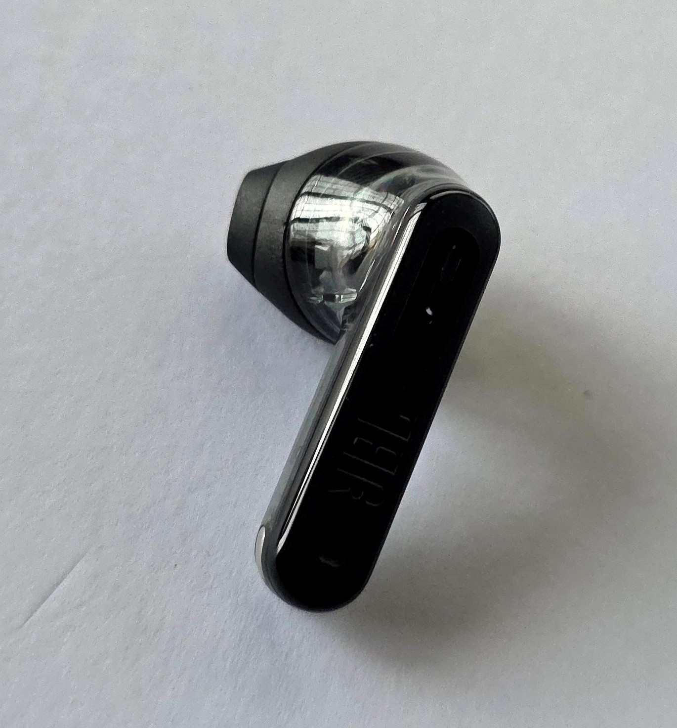 Unused Ghost Black JBL Tune Flex 2 True Wireless LEFT SIDE Earbud in Bulk Pkg
