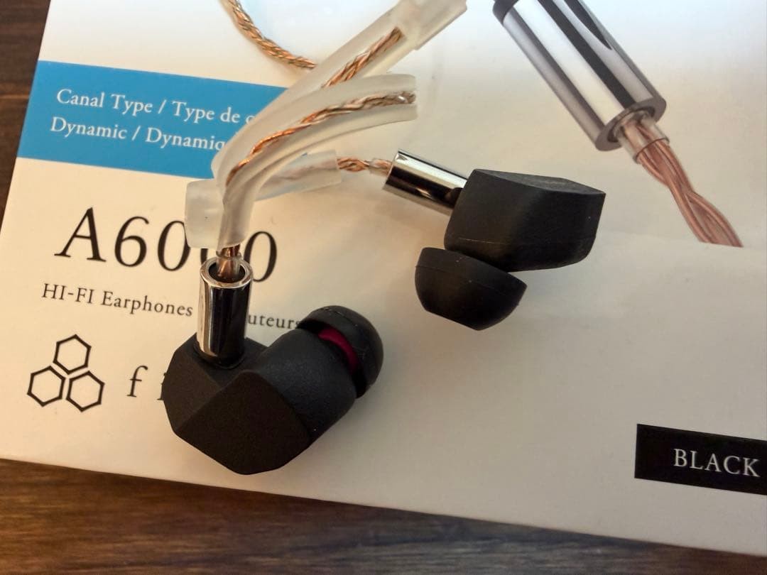 Final Audio A6000 High-Precision In-Ear Earphones Earbuds IEM