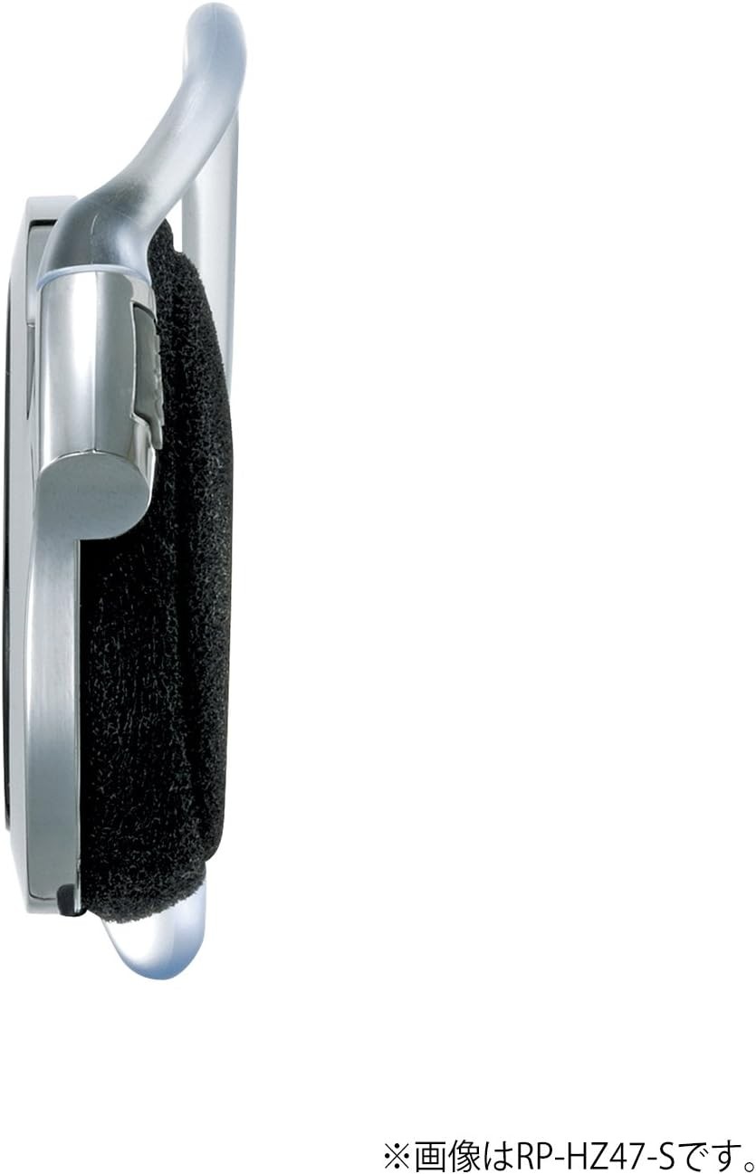 Panasonic RP-HZ47-W Clip On Headphones White Slim Earhook Open Air Wired 3.5mm