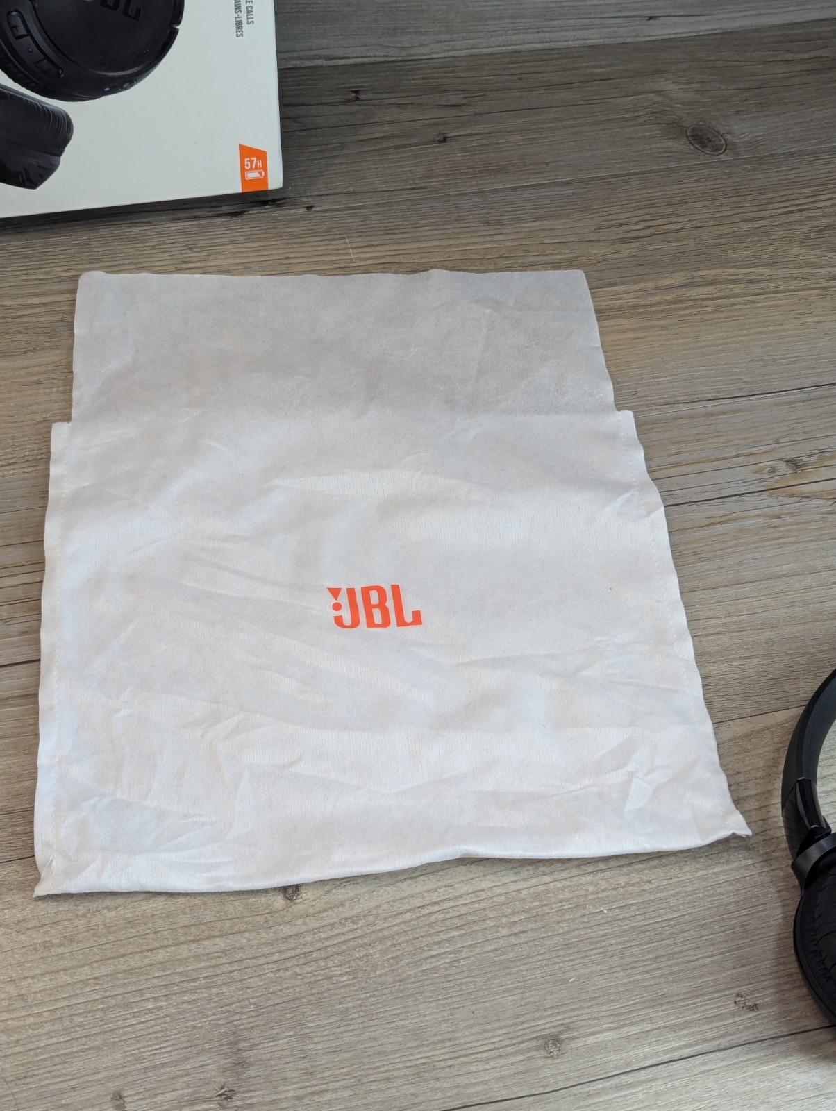 JBL Wireless Bluetooth On-Ear Headphones Tune 520BT Harman 2025 In Box W/ Manual