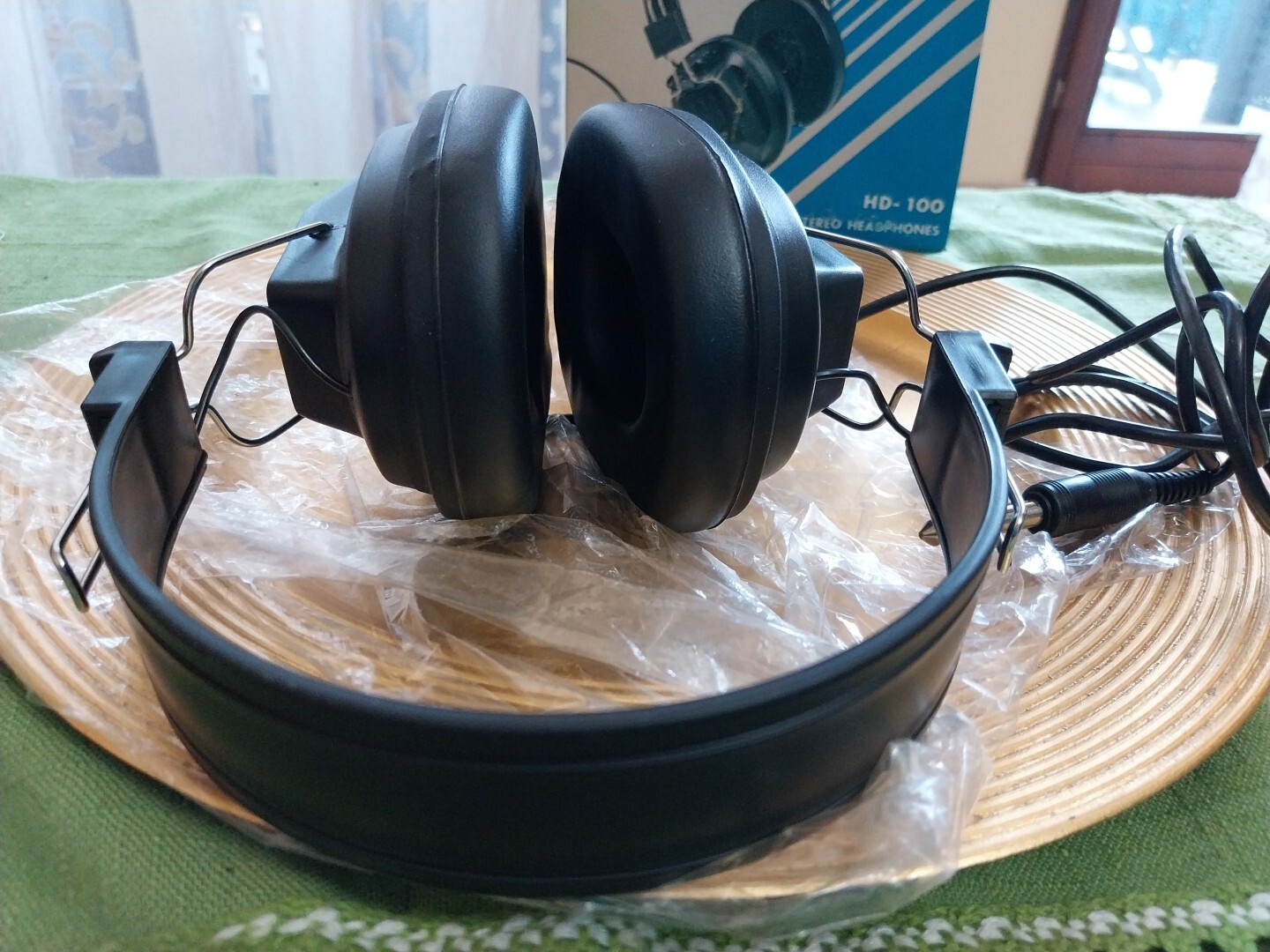 ELVAL Headphones for Stereo HD 100 HEADPHONES for Music 20-20,000 Hz