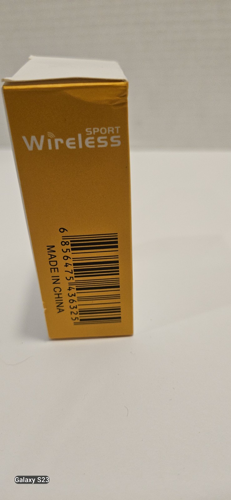 TWS Wireless V5.3 Bluetooth In-Ear Earbuds Black Sweat-Proof Mic, Charging Case