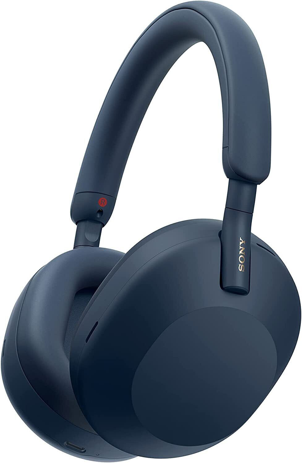 Sony WH-1000XM5 Over the Ear Noise Cancelling Wireless Headphones – Blue – #74