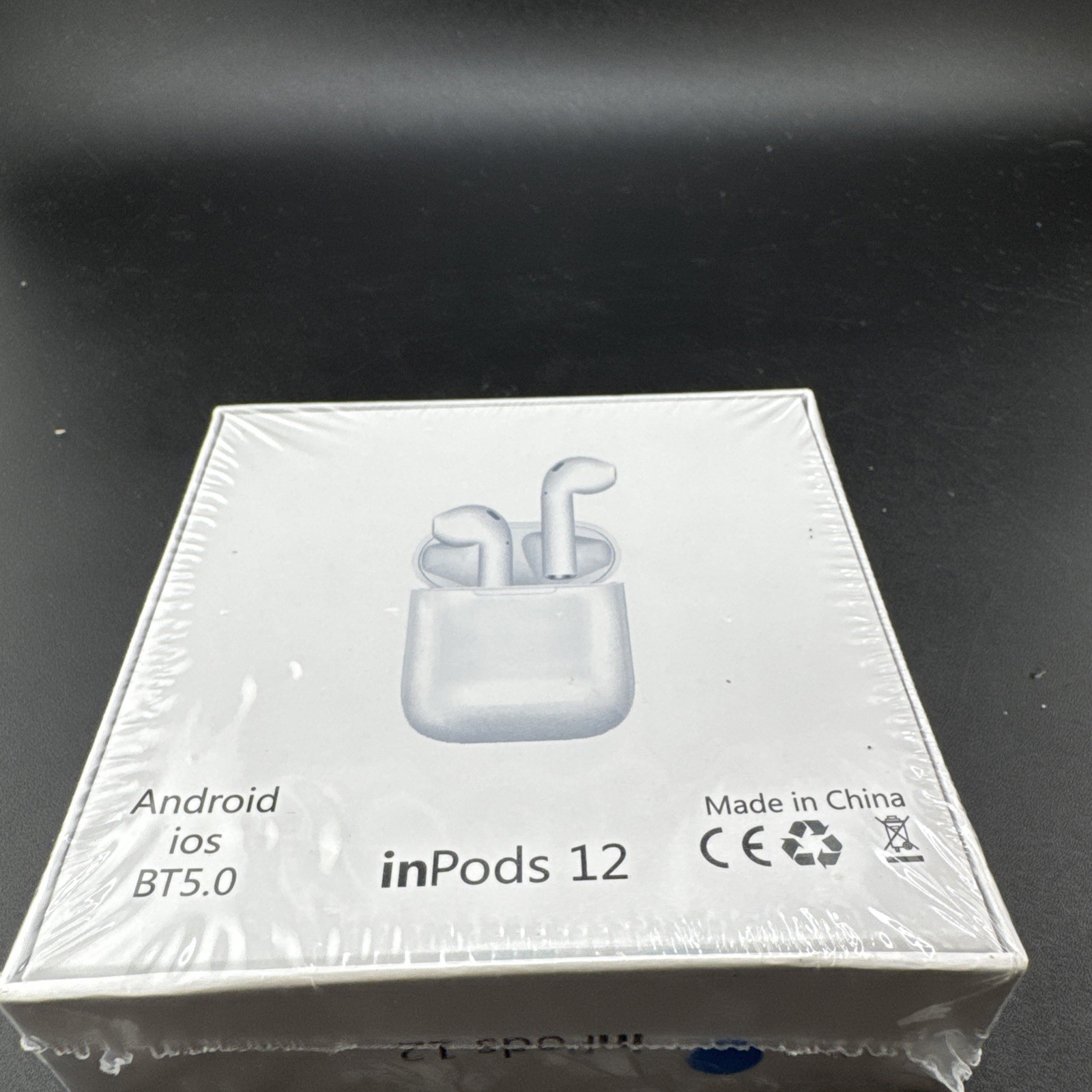 inPods 12 True Wireless Stereo V5.0 Earbuds NAVY BLUE