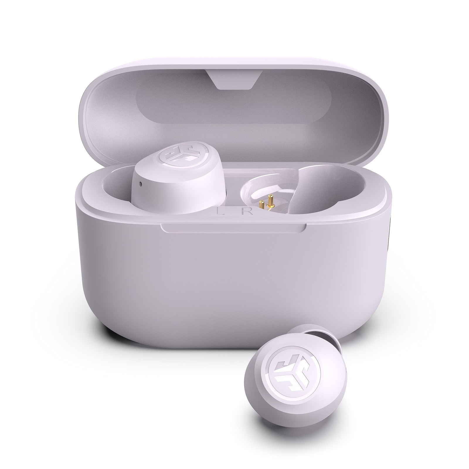 JLab GO Air POP True Wireless Earbuds Bluetooth Small Compact Long Battery Life