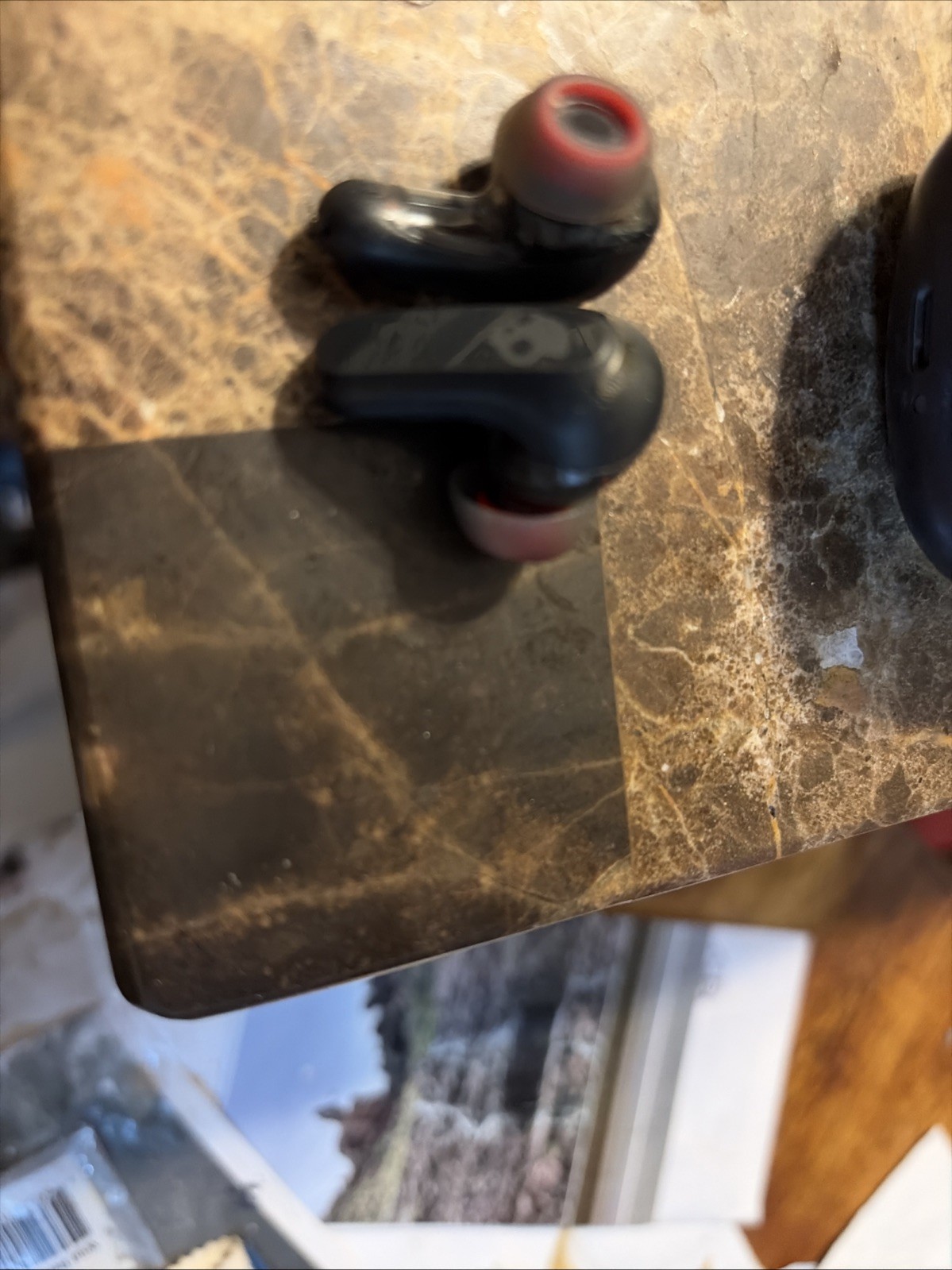 Skullcandy Rail ANC XT Wireless In-Ear Earbuds True Black, Noise Canceling