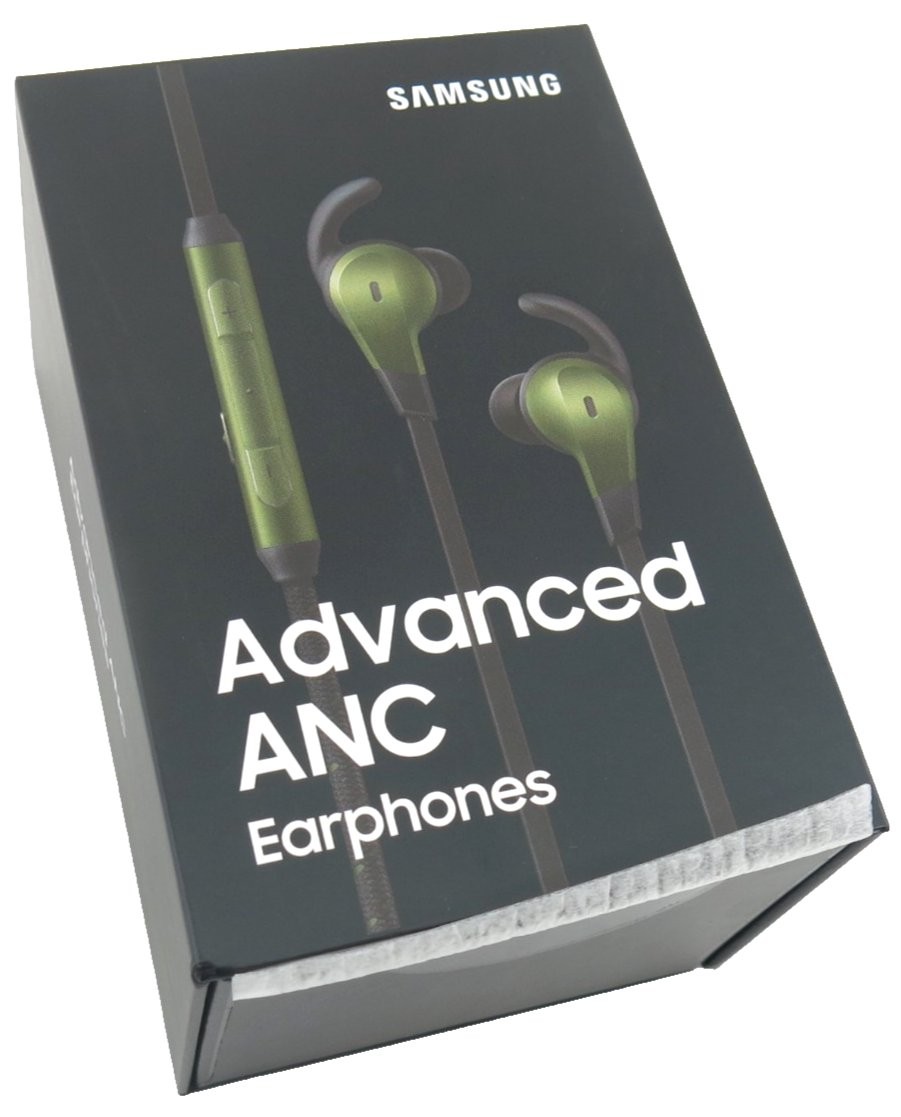 Samsung Active Noise Cancellation Wired Metallic Green Earbuds – IG950