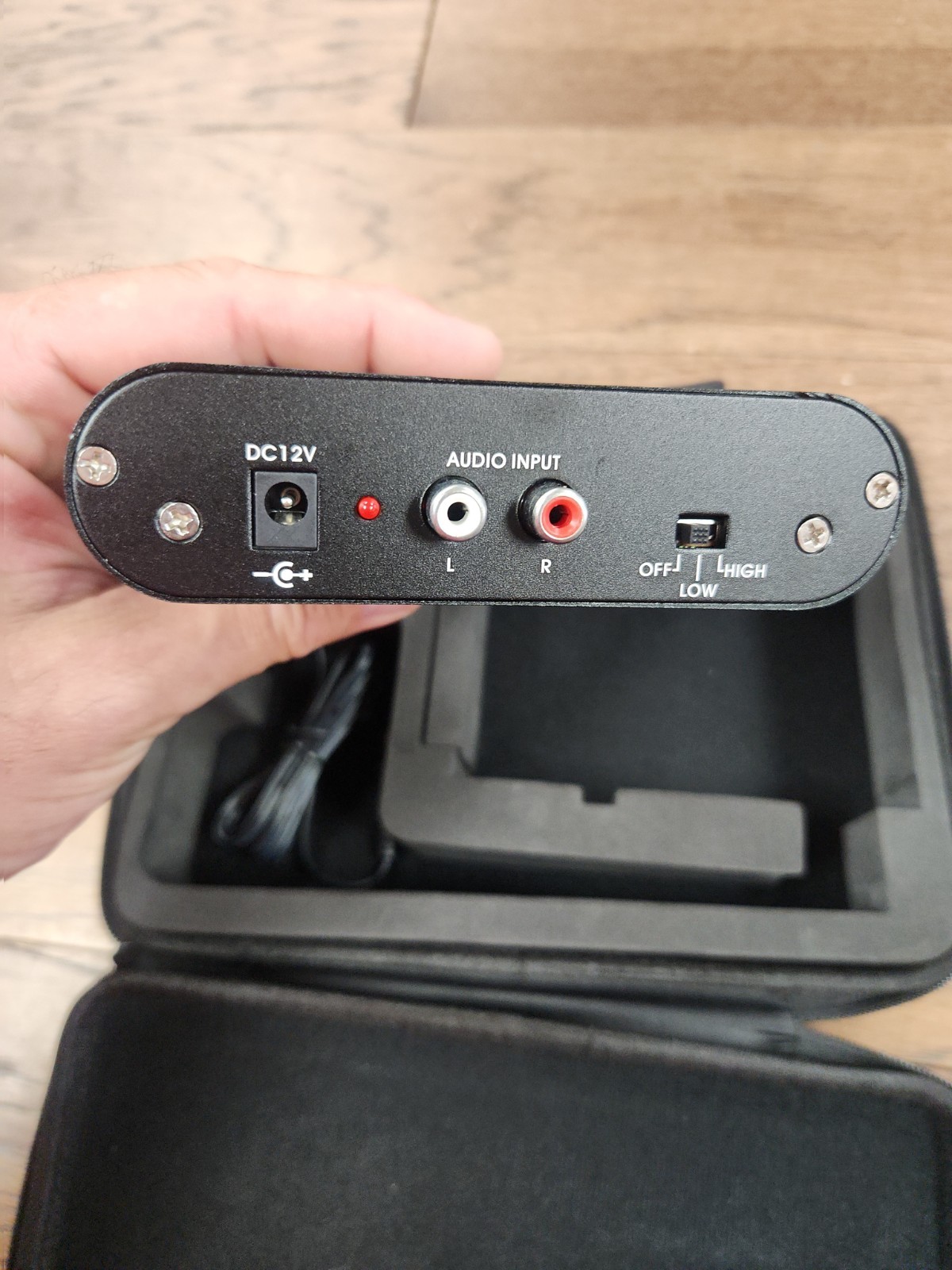 Silent Disco Sound System 3 Channel Wired Transmitter TX-50RF