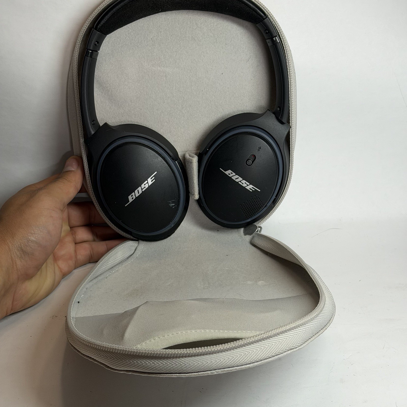 Bose SoundLink Ear Wireless Headphones II: Model BA2 Black