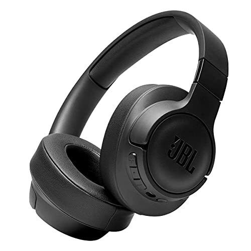 JBL Live 460NC Wireless On-Ear Noise Cancelling Headphones Black (Refurbished)